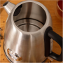 Cecotec Kettle , Thermosense 620 Vintage , Electric , 2200 W , 1.7 L , Stainless steel , 360° rotational base , Stainless steel
