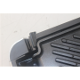 SALE OUT. Caso DG 2000 Grill, Double contact, Power 2000 W, 2 removable plates, Stainless steel Caso Grill DG 2000 Contact, 2000 W, Stainless steel, DAMAGED ITEM