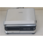SALE OUT. Caso DG 2000 Grill, Double contact, Power 2000 W, 2 removable plates, Stainless steel Caso Grill DG 2000 Contact, 2000 W, Stainless steel, DAMAGED ITEM