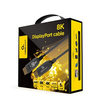 Cablexpert , Active Optical (AOC) 8K DisplayPort cable AOC Premium Series, 5 m , CC-DP8K-AOC-5M
