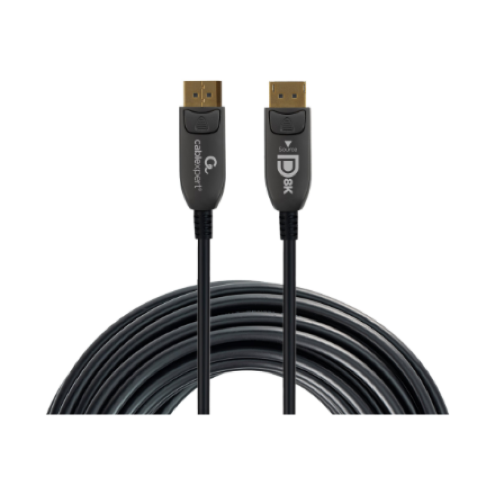 Cablexpert Active Optical (AOC) 8K DisplayPort cable AOC Premium Series, 5 m , CC-DP8K-AOC-5M