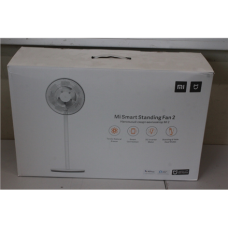 SALE OUT. Xiaomi Smart Standing Fan 2 Pro EU , Xiaomi Smart Standing Fan 2 Pro EU , BHR5856EU , Stand Fan , USED, WITHOUT ORIGINAL PACKAGING, MISSING: LOWER STAND, HEX KEY, FAN SCREW AND POWER CABLE , White , Oscillation , 24 W