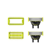 Philips , OneBlade 360 Replacement Blades, 2pcs and body kit , QP624/50