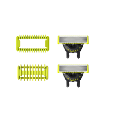 Philips , OneBlade 360 Replacement Blades, 2pcs and body kit , QP624/50