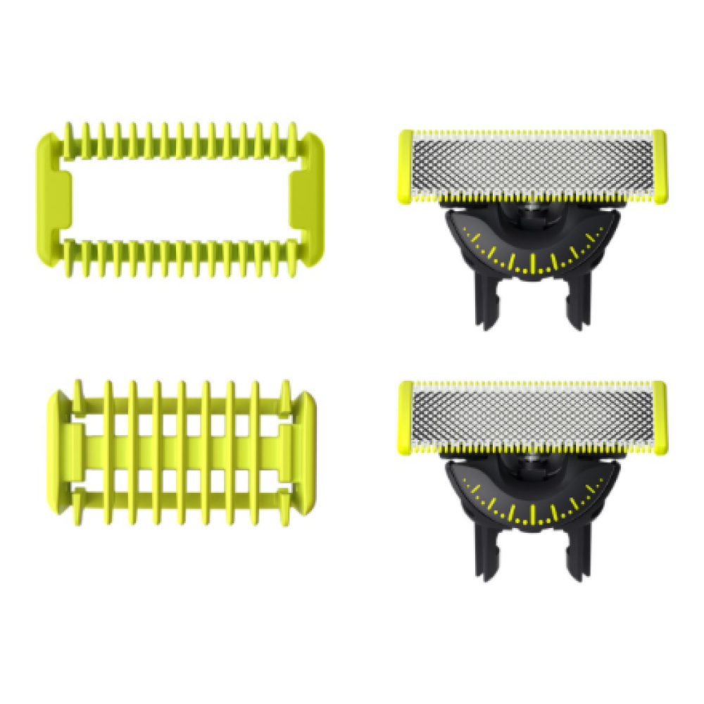 Philips , OneBlade 360 Replacement Blades, 2pcs and body kit , QP624/50