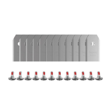 Segway Navimow Robot Lawn Mower Blade Assembly, 12 pcs