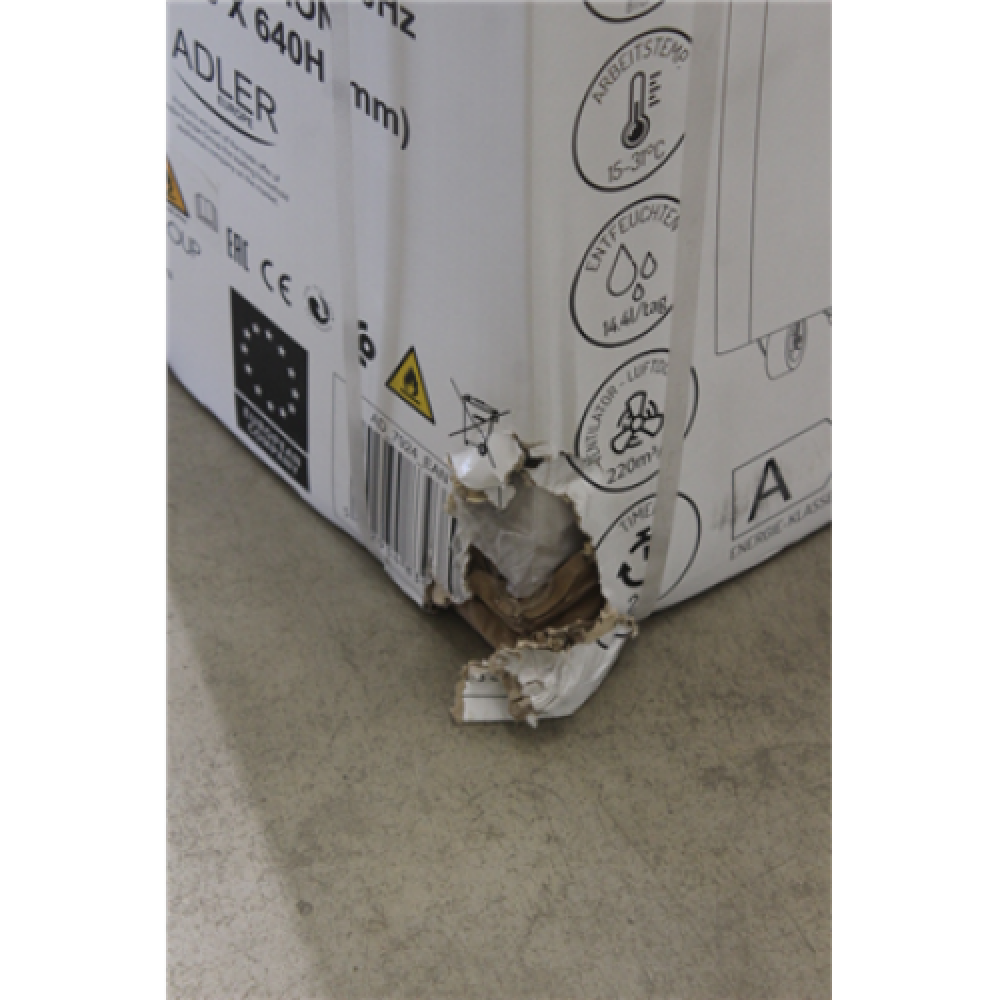 SALE OUT. Adler AD 7924 Air conditioner 5000 BTU, White Adler Air conditioner AD 7924 Number of speeds 2, Fan function, White, DAMAGED PACKAGING, 5000 BTU/h, Remote control