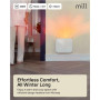 Mill , Heater , IB250 Steel , Panel Heater , 250 W , Number of power levels 1 , Suitable for rooms up to 2-5 m² , White