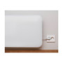 Mill , Heater , IB250 Steel , Panel Heater , 250 W , Number of power levels 1 , Suitable for rooms up to 2-5 m² , White