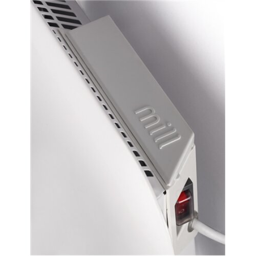 Mill , Heater , IB250 Steel , Panel Heater , 250 W , Number of power levels 1 , Suitable for rooms up to 2-5 m² , White