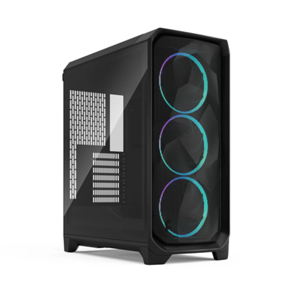 Fractal Design Meshify 3 , Black RGB TG Light Tint , Mid-Tower , Power supply included No , ATX