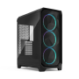 Fractal Design Meshify 3 , Black RGB TG Light Tint , Mid-Tower , Power supply included No , ATX
