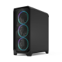 Fractal Design Meshify 3 , Black RGB TG Light Tint , Mid-Tower , Power supply included No , ATX