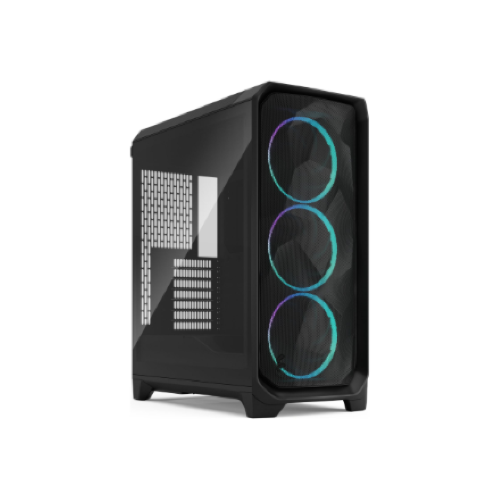 Fractal Design Meshify 3 , Black RGB TG Light Tint , Mid-Tower , Power supply included No , ATX