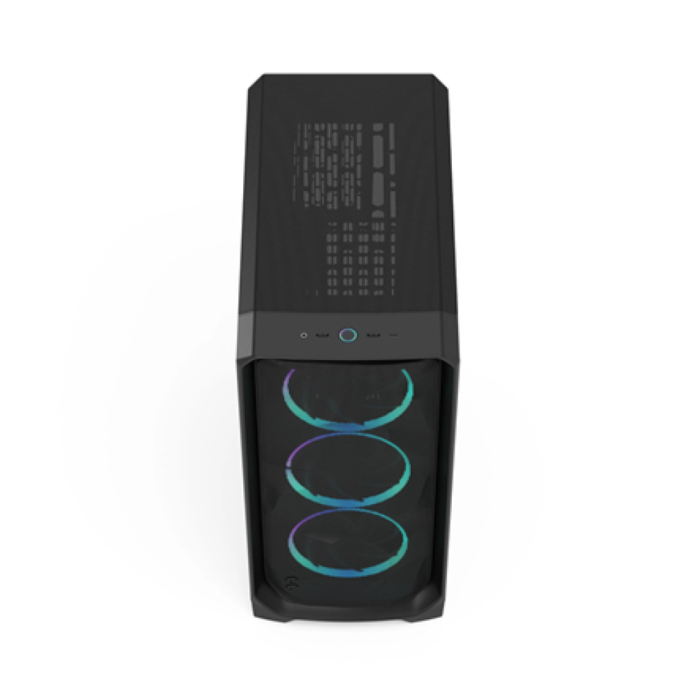 Fractal Design Meshify 3 , Black RGB TG Light Tint , Mid-Tower , Power supply included No , ATX