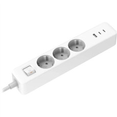 Xiaomi , 20W Power Strip (2C1A) EU , Sockets quantity 3