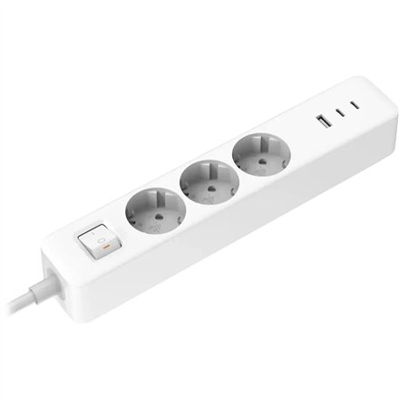 Xiaomi , 20W Power Strip (2C1A) EU , Sockets quantity 3