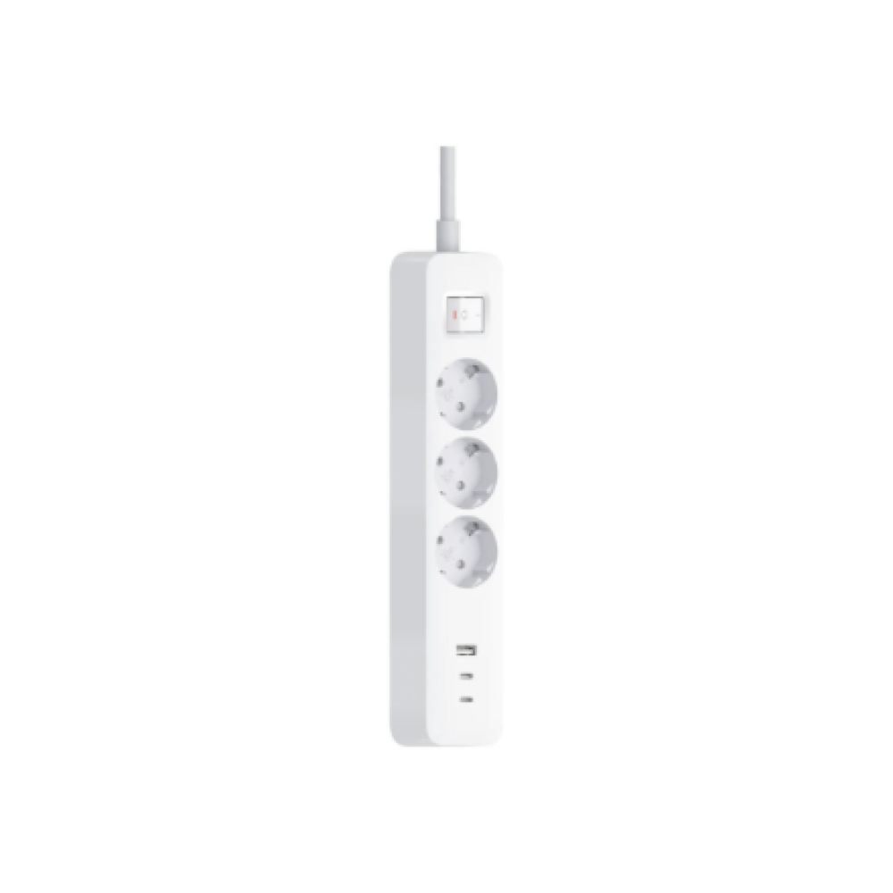 Xiaomi , 20W Power Strip (2C1A) EU , Sockets quantity 3