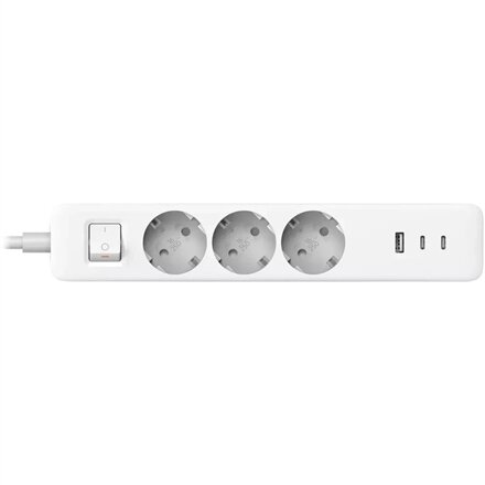 Xiaomi , 20W Power Strip (2C1A) EU , Sockets quantity 3