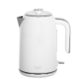 Adler Kettle AD 1341 Electric 2200 W 1.7 L Stainless steel 360° rotational base White