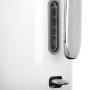 Adler Kettle AD 1341 Electric 2200 W 1.7 L Stainless steel 360° rotational base White