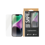 SAFE by PanzerGlass Screen Protector Apple iPhone 14 , 13 , 13 Pro , Ultra-Wide Fit , PanzerGlass