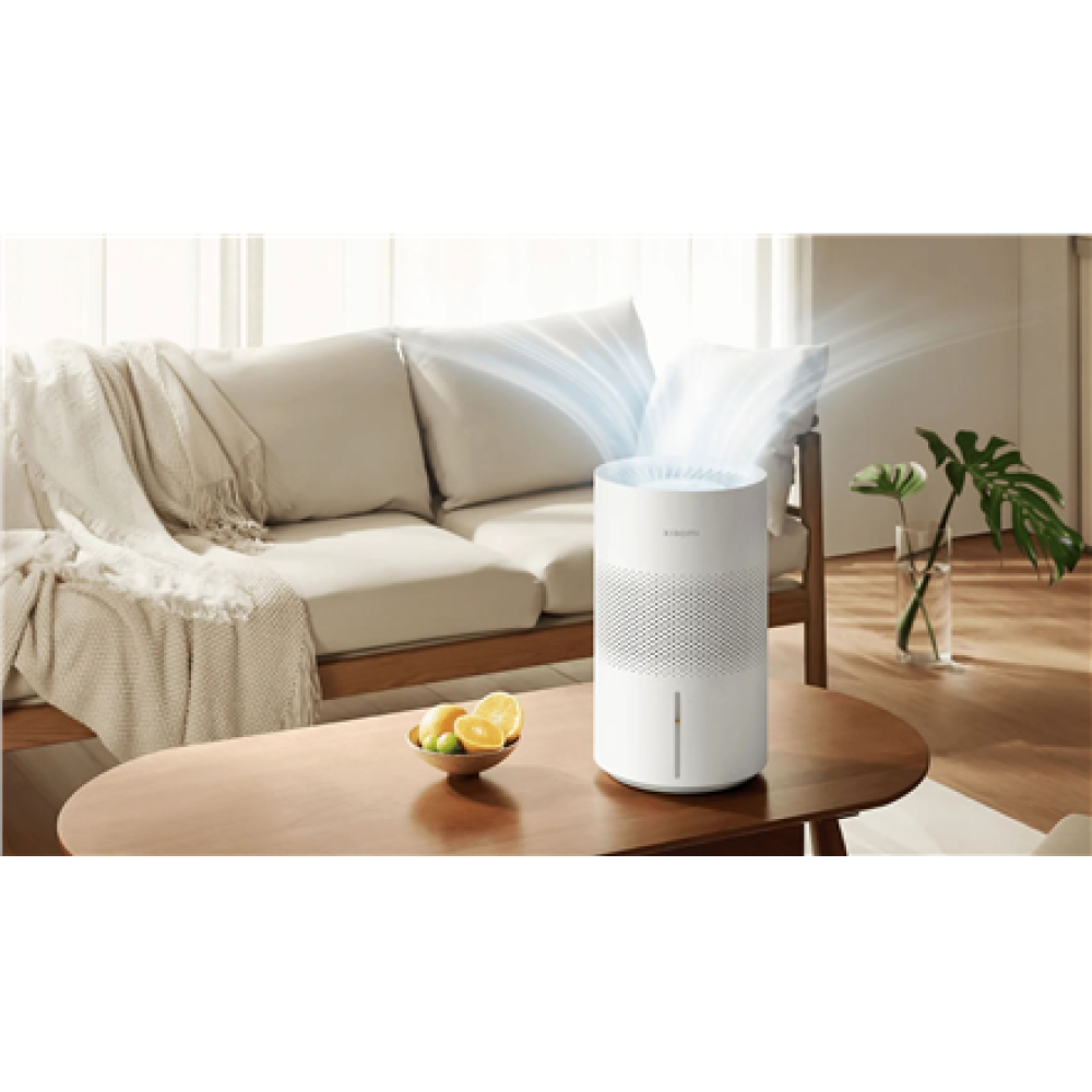 Xiaomi , Smart Evaporative Humidifier EU , Water tank capacity 4 L , Suitable for rooms up to 20 m² , Evaporation filter , Humidification capacity 400 ml/hr , White