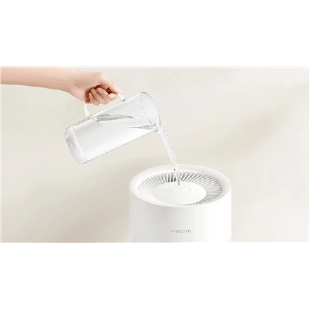 Xiaomi , Smart Evaporative Humidifier EU , Water tank capacity 4 L , Suitable for rooms up to 20 m² , Evaporation filter , Humidification capacity 400 ml/hr , White