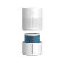 Xiaomi , Smart Evaporative Humidifier EU , Water tank capacity 4 L , Suitable for rooms up to 20 m² , Evaporation filter , Humidification capacity 400 ml/hr , White