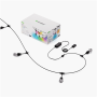 Nanoleaf Essentials Matter Smart Multicolour Outdoor String Lights Starter Kit 30m,16M+