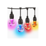 Nanoleaf Essentials Matter Smart Multicolour Outdoor String Lights Starter Kit 30m,16M+
