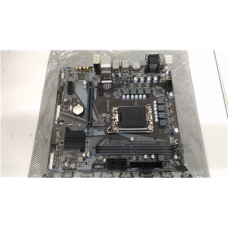 SALE OUT. GIGABYTE H610M H DDR4 1.0 M/B, REFURBISHED, WITHOUT ORIGINAL PACKAGING AND ACCESSORIES, BACKPANEL INCLUDED , H610M H DDR4 1.0 M/B , Processor family Intel , Processor socket LGA1700 , DDR4 DIMM , Memory slots 2 , Supported hard disk drive interf