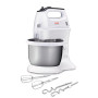 TEFAL HT312138 Quickmix , Hand Mixer , 300 W , Number of speeds 5 , Turbo mode , White/Stainless steel
