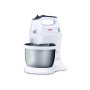 TEFAL HT312138 Quickmix , Hand Mixer , 300 W , Number of speeds 5 , Turbo mode , White/Stainless steel
