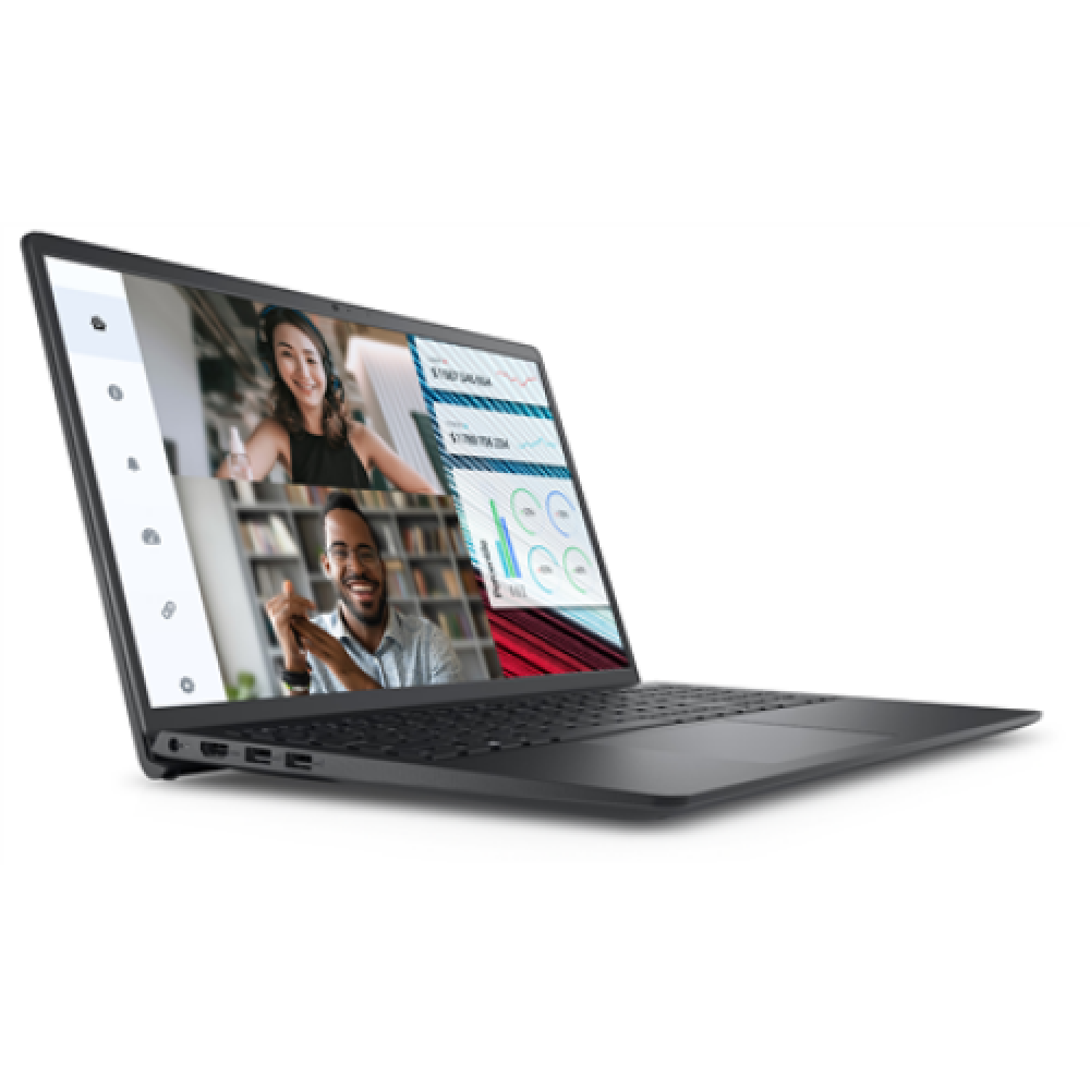 Dell Vostro 15 3520 Black 15.6 WVA FHD Anti-glare Intel Core i5 i5-1235U 8 GB DDR4 SSD 256 GB Intel UHD Graphics Windows 11 Home 802.11ac Keyboard language English Warranty 36 month(s) Battery warranty 12 month(s)