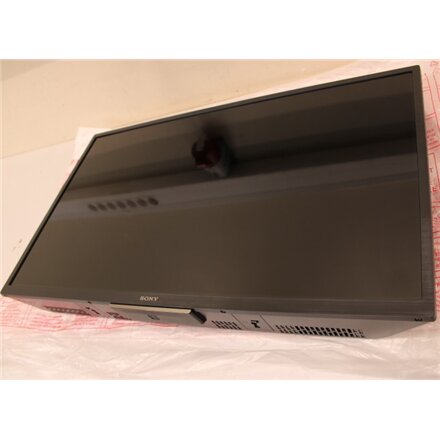 Sony KD32W800P , 32 (80 cm) , Smart TV , Android , HD , Black , DAMAGED PACKAGING, FEW SMALL NICKS ON TOP FRAME