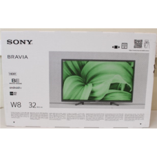 KD32W800P , 32 (80 cm) , Smart TV , Android , HD , Black , DAMAGED PACKAGING