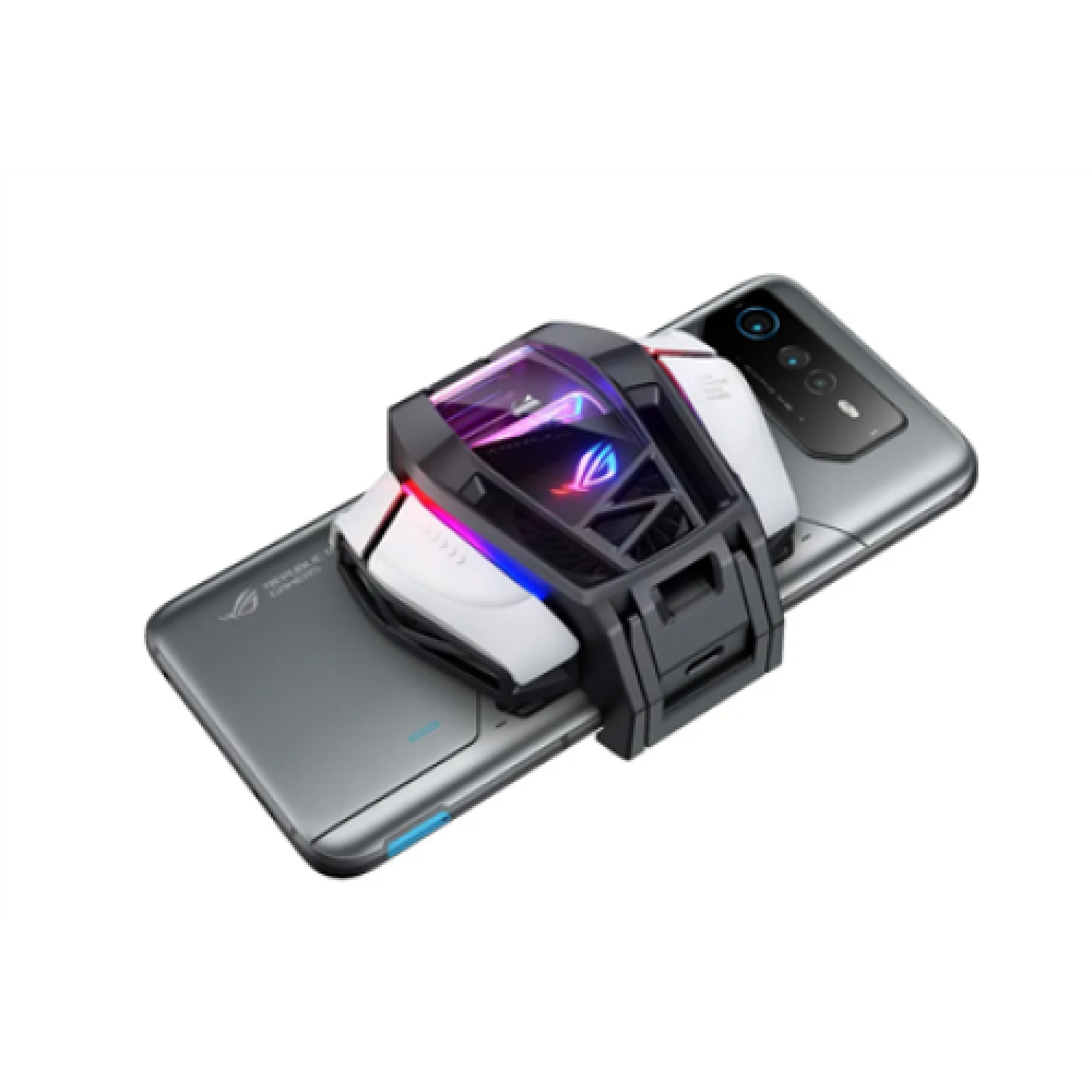 Asus ROG Phone 6D Ultimate Grey 6.78 AMOLED MediaTek Dimensity 9000+ (4 nm) Internal RAM 16 GB 512 GB Dual SIM Nano-SIM 3G 4G 5G Main camera 50+13+5 MP Secondary camera 12 MP Android 12 6000 mAh