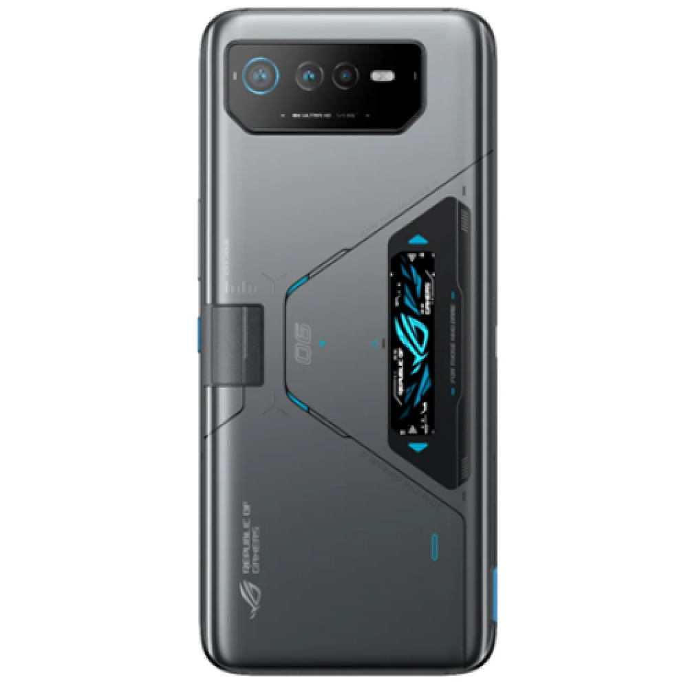 Asus ROG Phone 6D Ultimate Grey 6.78 AMOLED MediaTek Dimensity 9000+ (4 nm) Internal RAM 16 GB 512 GB Dual SIM Nano-SIM 3G 4G 5G Main camera 50+13+5 MP Secondary camera 12 MP Android 12 6000 mAh