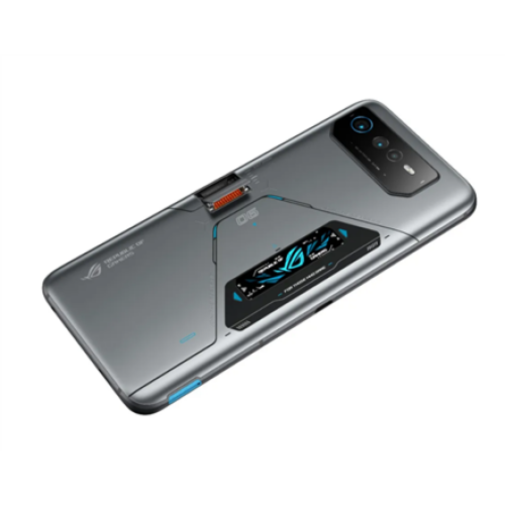Asus ROG Phone 6D Ultimate Grey 6.78 AMOLED MediaTek Dimensity 9000+ (4 nm) Internal RAM 16 GB 512 GB Dual SIM Nano-SIM 3G 4G 5G Main camera 50+13+5 MP Secondary camera 12 MP Android 12 6000 mAh