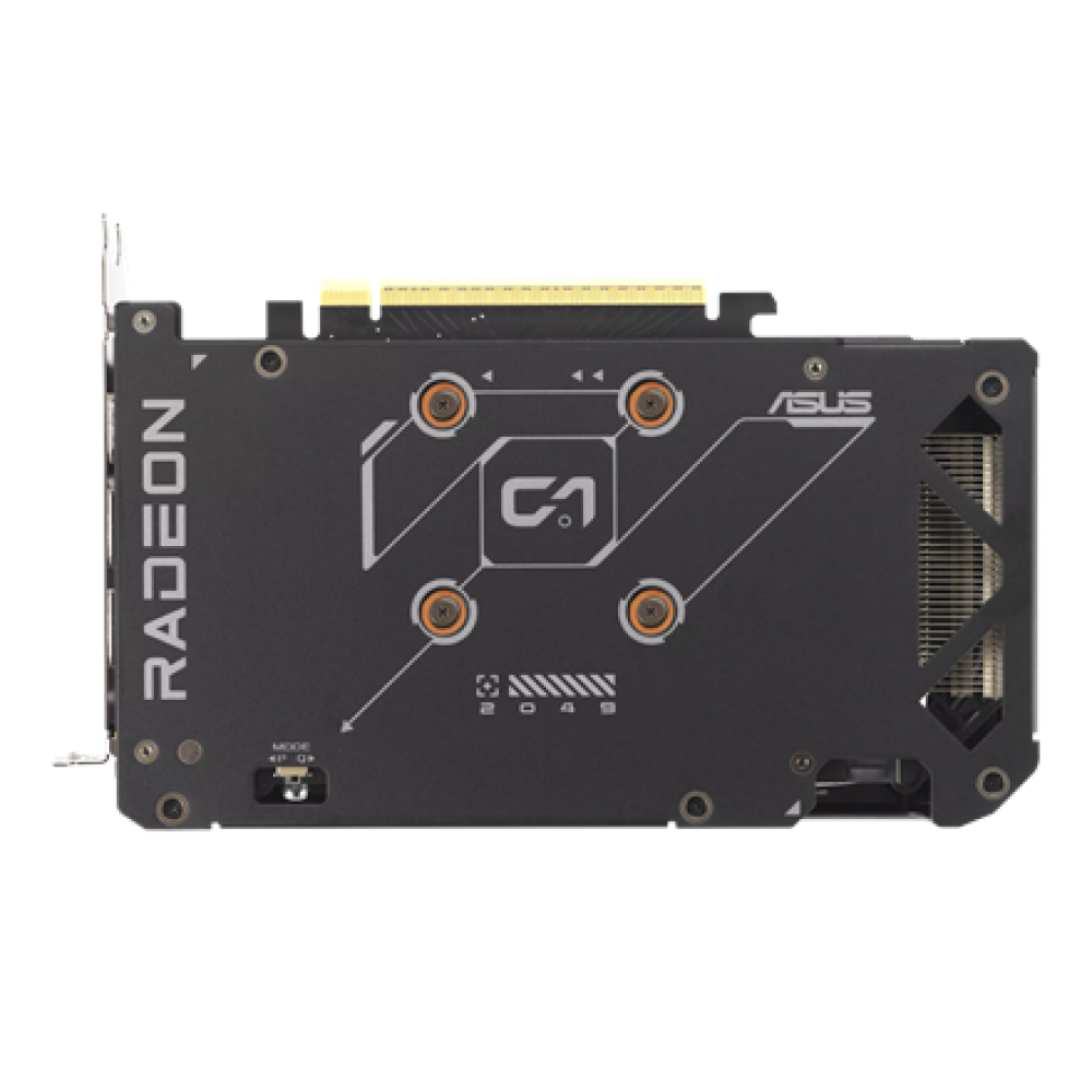 Asus Dual Radeon RX 9060 XT 16GB GDDR6 , AMD , 16 GB , Radeon RX 9060 XT , GDDR6 , HDMI ports quantity 1 , PCI Express 5.0
