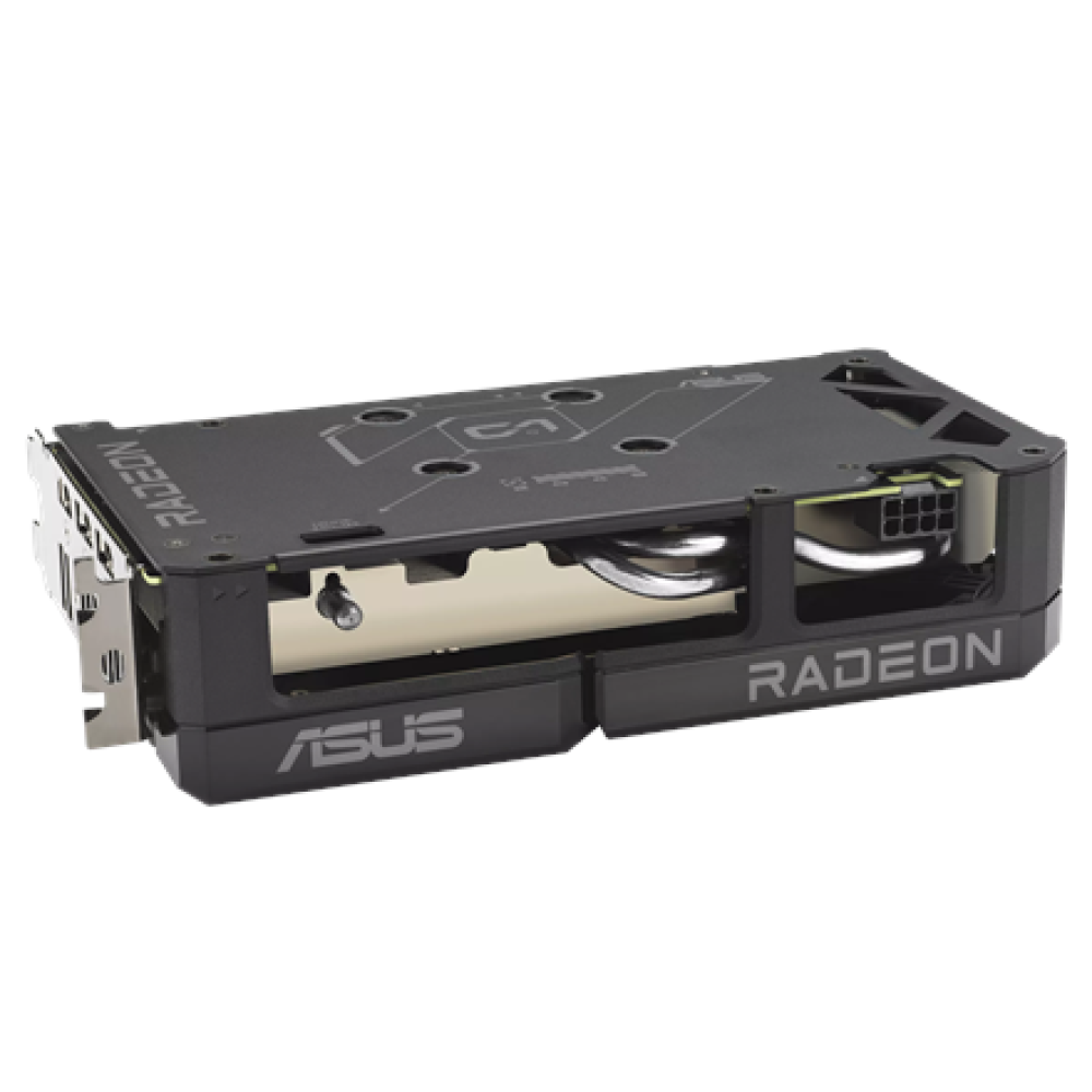 Asus Dual Radeon RX 9060 XT 16GB GDDR6 , AMD , 16 GB , Radeon RX 9060 XT , GDDR6 , HDMI ports quantity 1 , PCI Express 5.0