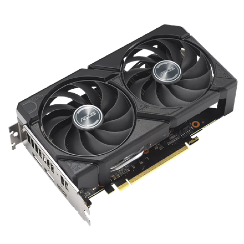 Asus Dual Radeon RX 9060 XT 16GB GDDR6 , AMD , 16 GB , Radeon RX 9060 XT , GDDR6 , HDMI ports quantity 1 , PCI Express 5.0