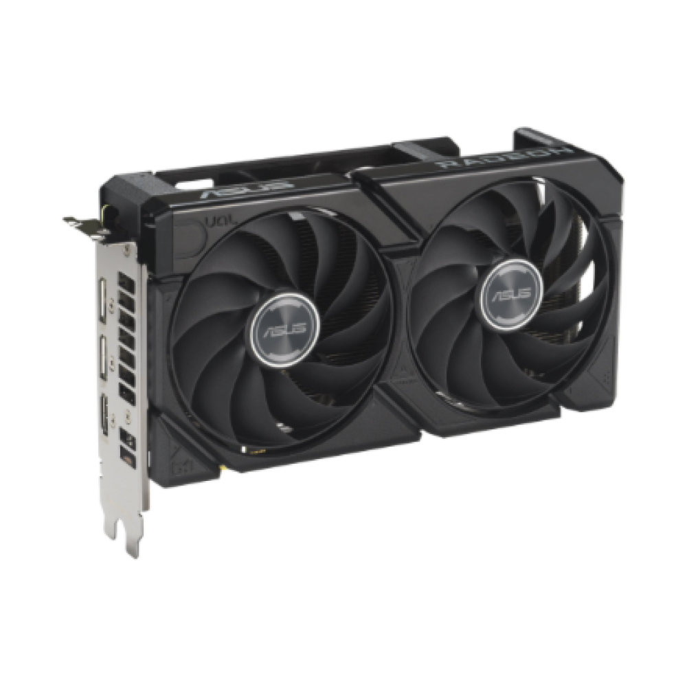 Asus Dual Radeon RX 9060 XT 16GB GDDR6 , AMD , 16 GB , Radeon RX 9060 XT , GDDR6 , HDMI ports quantity 1 , PCI Express 5.0