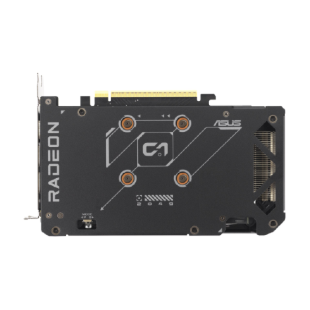 Asus Dual Radeon RX 9060 XT 16GB GDDR6 , AMD , 16 GB , Radeon RX 9060 XT , GDDR6 , HDMI ports quantity 1 , PCI Express 5.0