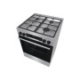 Gorenje GK6C4XF , Cooker , Hob type Gas , Oven type Electric , Stainless steel , Width 60 cm , Depth 60 cm , Grilling , Energy efficiency class A , 71 L