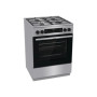 Gorenje GK6C4XF , Cooker , Hob type Gas , Oven type Electric , Stainless steel , Width 60 cm , Depth 60 cm , Grilling , Energy efficiency class A , 71 L