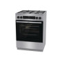 Gorenje GK6C4XF , Cooker , Hob type Gas , Oven type Electric , Stainless steel , Width 60 cm , Depth 60 cm , Grilling , Energy efficiency class A , 71 L