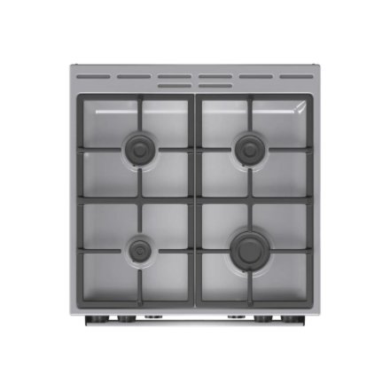 Gorenje GK6C4XF , Cooker , Hob type Gas , Oven type Electric , Stainless steel , Width 60 cm , Depth 60 cm , Grilling , Energy efficiency class A , 71 L