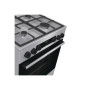 Gorenje GK6C4XF , Cooker , Hob type Gas , Oven type Electric , Stainless steel , Width 60 cm , Depth 60 cm , Grilling , Energy efficiency class A , 71 L
